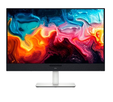 מסך מחשב עסקי 31.6 אינץ' רמקולים מובנים דל Dell S3225QC 32 Plus 4K QD-OLED Monitor 31.6 Inch 120Hz 0.03ms HDMI USB-C Speaker